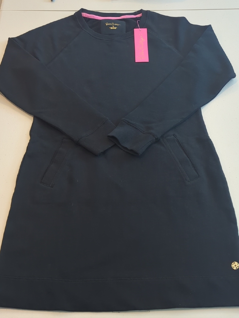 NWT Lilly Pulitzer Beach Comber Long Sleeve Dress